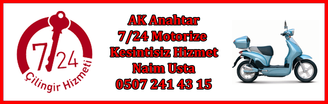 Profesyonel Çilingir Hizmetie